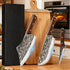 Butcher Messer Set 4-teilig | Heavy-Duty Edelstahl für Küche & BBQ